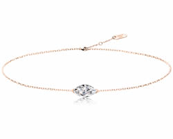 Alexander Fuchs: Marquise - FORMES GOLD - Bracelet en or rose